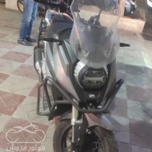 فروش موتور سیکلت لیفان KPS در قزوین