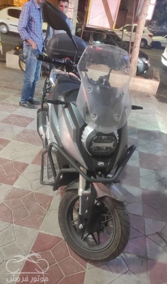 فروش موتور سیکلت لیفان KPS در قزوین