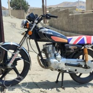 فروش موتور سیکلت کبیر CG 200 در کردستان