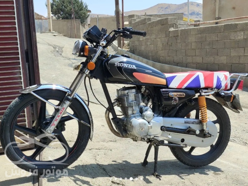 فروش موتور سیکلت کبیر CG 200 در کردستان