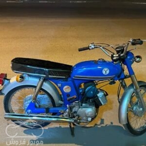 فروش موتور سیکلت یاماها 100 در یزد