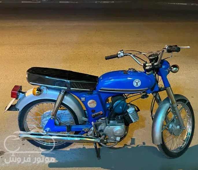 فروش موتور سیکلت یاماها 100 در یزد