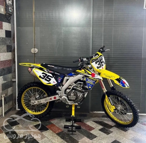 فروش موتور سیکلت سوزوکی در تهران