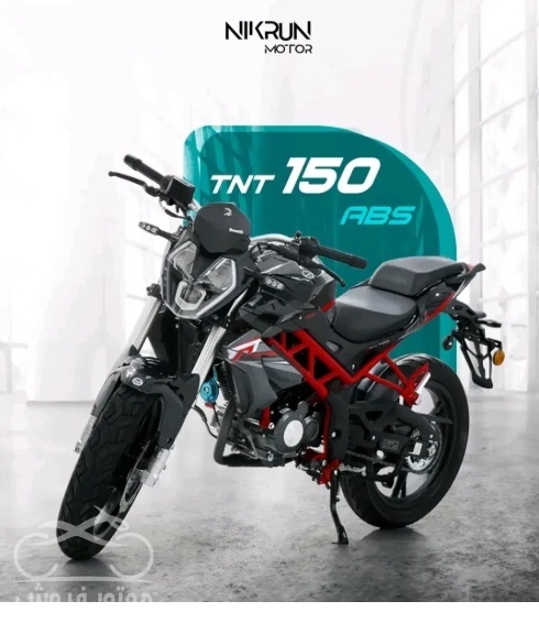 فروش موتور سیکلت بنلی 150 نیو فیس در مرکزی