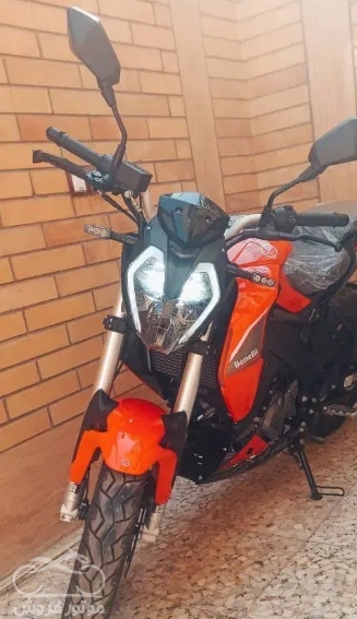 فروش موتور سیکلت بنلی TNT 180s در اصفهان