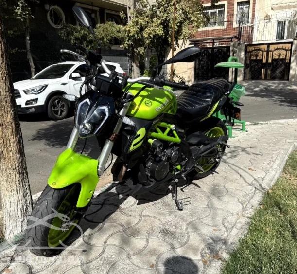 فروش موتور سیکلت بنلی 300 دو سیلندر در تهران