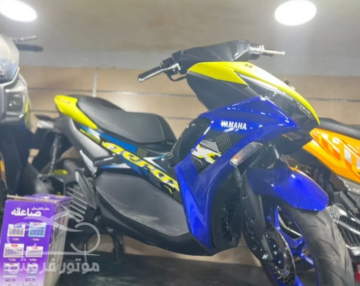 فروش موتور سیکلت ایروکس در تهران