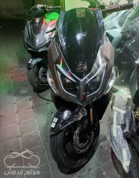 فروش موتور سیکلت اس وای ام گلکسی J 200 در تهران