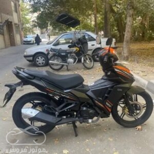 فروش موتور سیکلت اس وای ام لاکی BX 185 در تهران