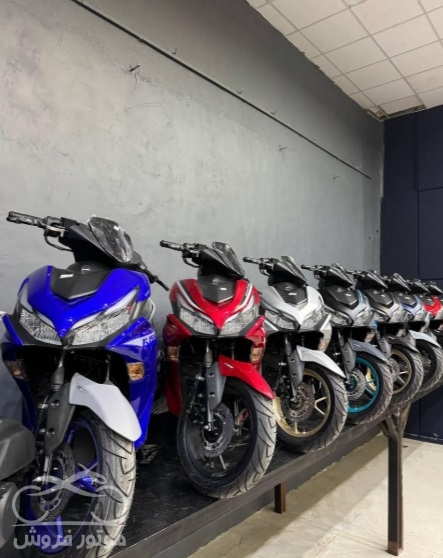 فروش موتور سیکلت گلکسی r155 نیرو موتور در تهران