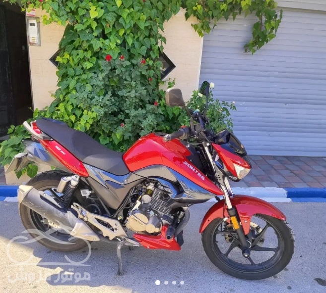 فروش موتور سیکلت زونتس n2 230 در البرز