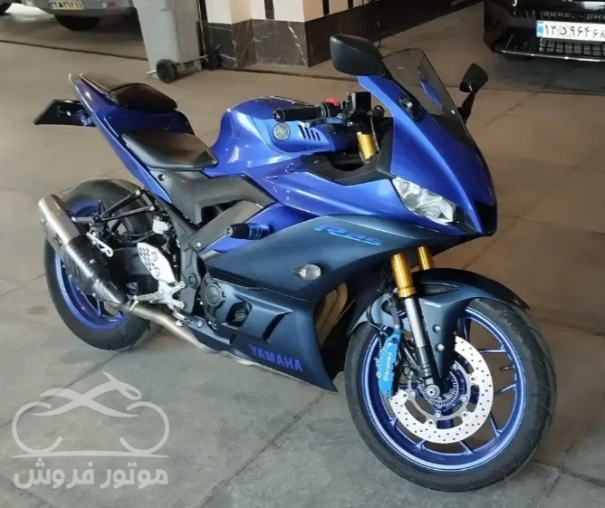 فروش موتور سیکلت یاماها R 25 در البرز