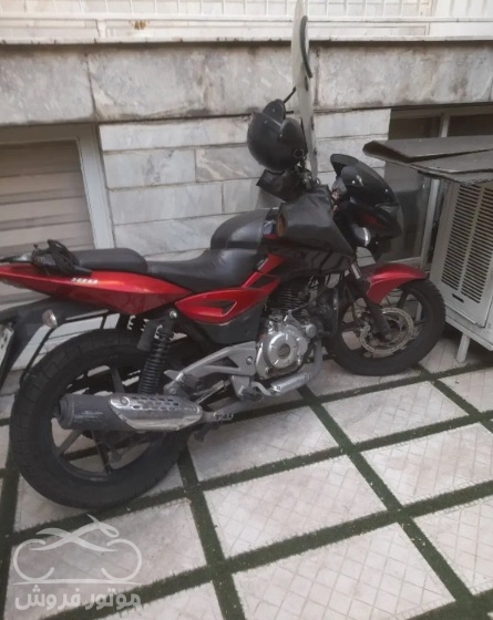 فروش موتور سیکلت باجاج پالس 180 در تهران