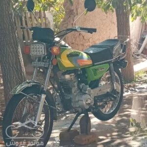 فروش موتور سیکلت کویر CG 150 در قزوین
