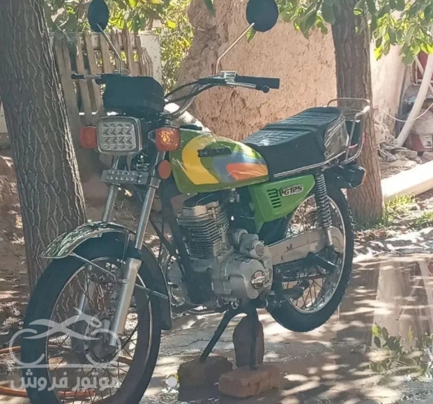 فروش موتور سیکلت کویر CG 150 در قزوین