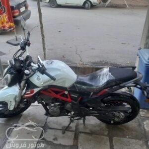 فروش موتور سیکلت بنلی 300 دو سیلندر در لرستان