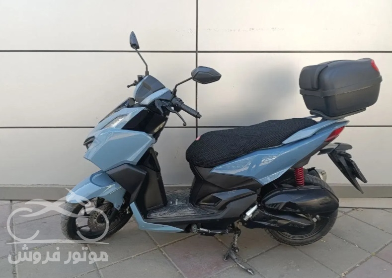 فروش موتور سیکلت کلیک 170 کبیر در البرز