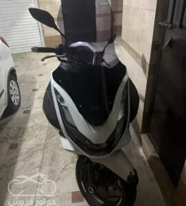 فروش موتور سیکلت هوندا Pcx در تهران