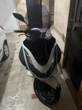 فروش موتور سیکلت هوندا Pcx در تهران