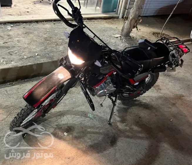 فروش موتور سیکلت یاماها DT 200 در تهران