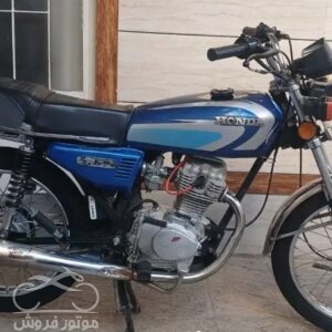 فروش موتور سیکلت هوندا CDI 125 در ایلام