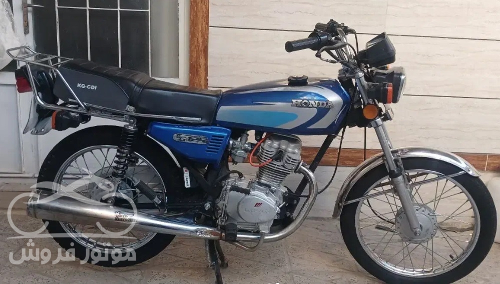 فروش موتور سیکلت هوندا CDI 125 در ایلام