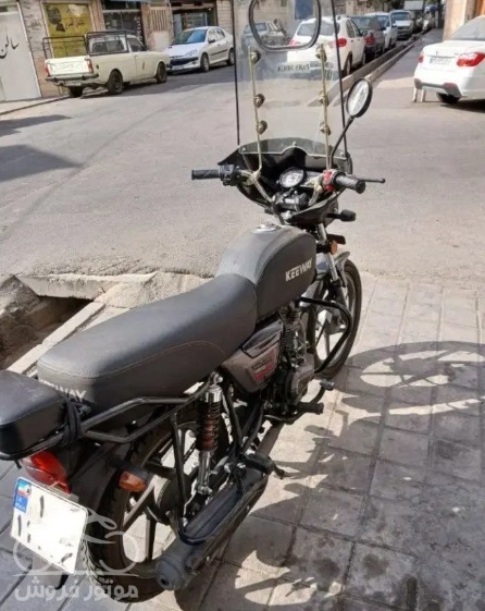 فروش موتور سیکلت کی وی 150 در تهران