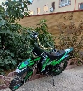 فروش موتور سیکلت جهان همتا فلات 250 در تبریز