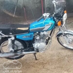 فروش موتور سیکلت هوندا CG 125 در خراسان شمالی