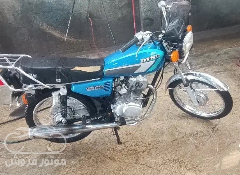 فروش موتور سیکلت هوندا CG 125 در خراسان شمالی