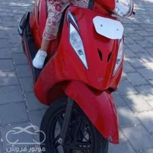 فروش موتور سیکلت تی وی اس ویگو 110 در اردبیل