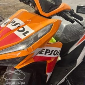 فروش موتور سیکلت همراه سیکلت جهان کلیک 180 در تبریز