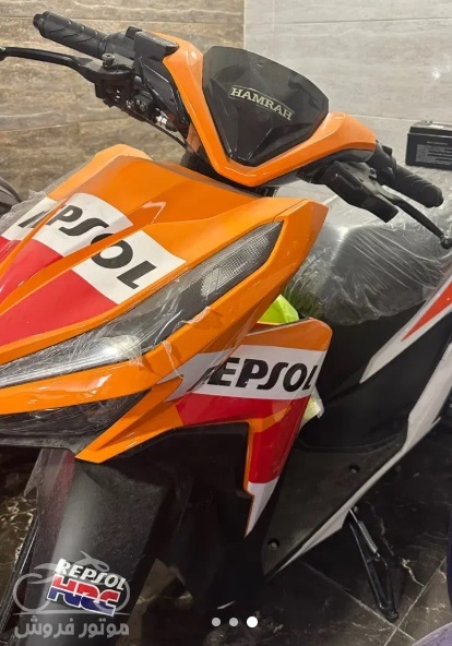 فروش موتور سیکلت همراه سیکلت جهان کلیک 180 در تبریز