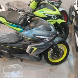 فروش موتور سیکلت ایروکس در تهران