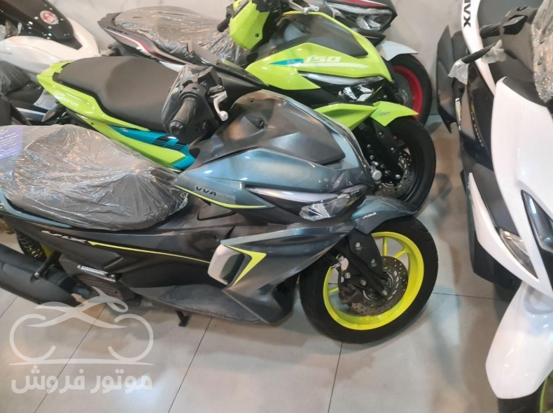 فروش موتور سیکلت ایروکس در تهران