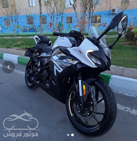 فروش موتور سیکلت کی وی K249R در البرز