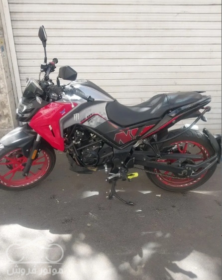 فروش موتور سیکلت اس وای ام Galaxy NA 180 در تهران