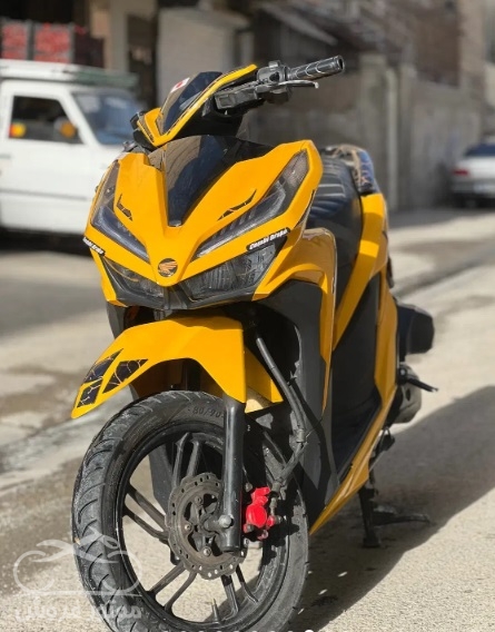 فروش موتور سیکلت هوندا کلیک 150 در البرز