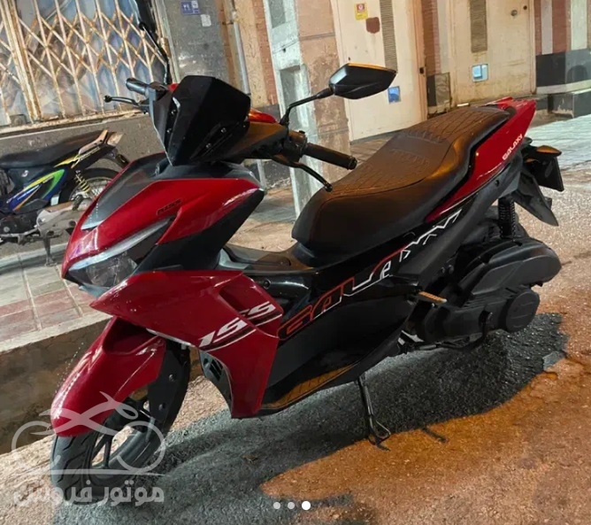 فروش موتور سیکلت گلکسی 155 در بوشهر