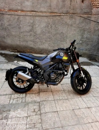 فروش موتور سیکلت بنلی لئون چینو 249 در خراسان رضوی