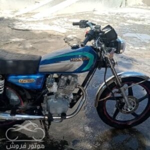 فروش موتور سیکلت هوندا 200 در تهران