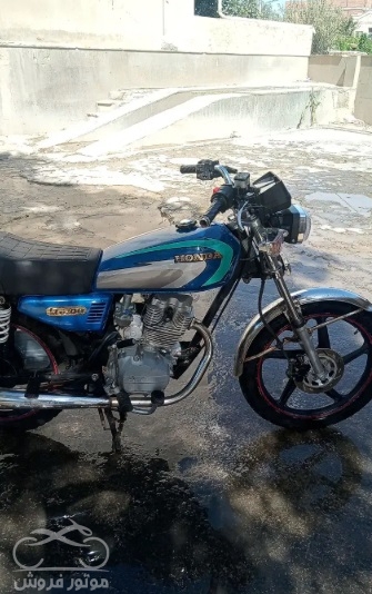 فروش موتور سیکلت هوندا 200 در تهران