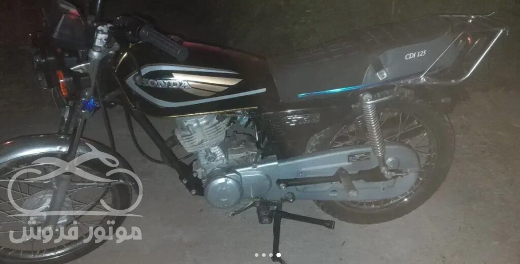 فروش موتور سیکلت هوندا CG 125 آمیکو در فارس