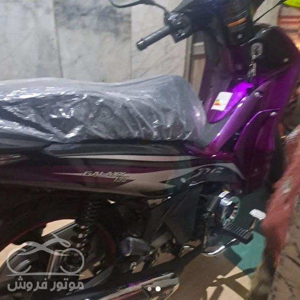 فروش موتور سیکلت اس وای ام گلکسی SR 130 در کرمان
