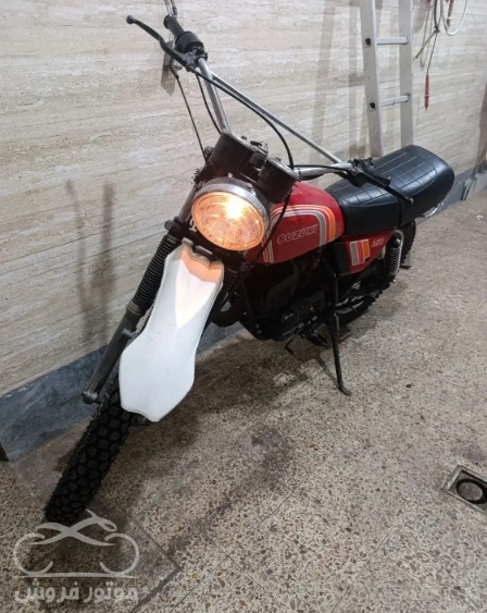 فروش موتور سیکلت سوزوکی 250 در خوزستان