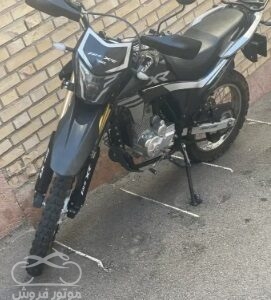 فروش موتور سیکلت جهان همتا فلات 250 در زنجان