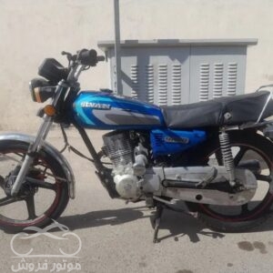 فروش موتور سیکلت هوندا CG 150 در قم