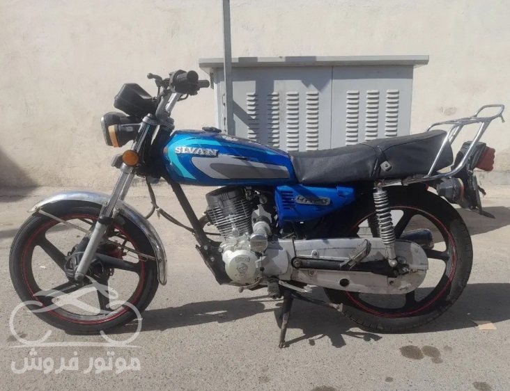 فروش موتور سیکلت هوندا CG 150 در قم