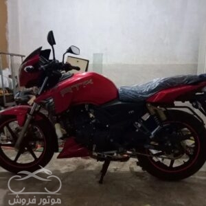 فروش موتور سیکلت تی وی اس آپاچی 180 در کرمانشاه