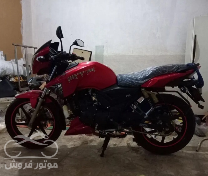 فروش موتور سیکلت تی وی اس آپاچی 180 در کرمانشاه